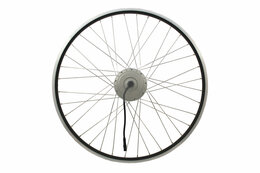 Voorwielmotor in velg