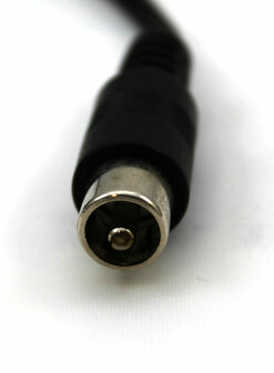 Tulp coax plug