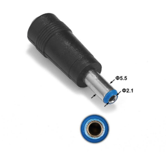 5.5x2.1mm plug