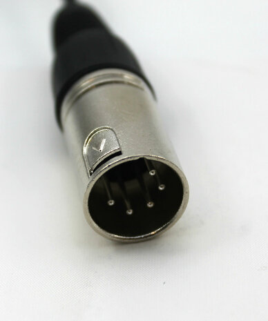 XLR-5 pins